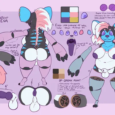 harley (impishhyena) created by impishhyena
