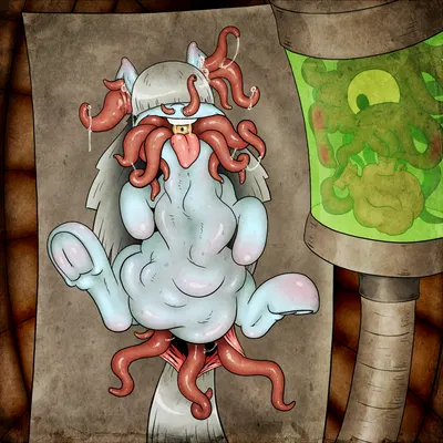 hasbro, my little pony created by dreadcoffins