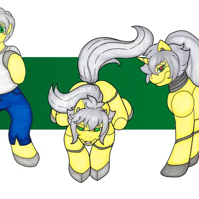 hasbro, my little pony created by ivanks