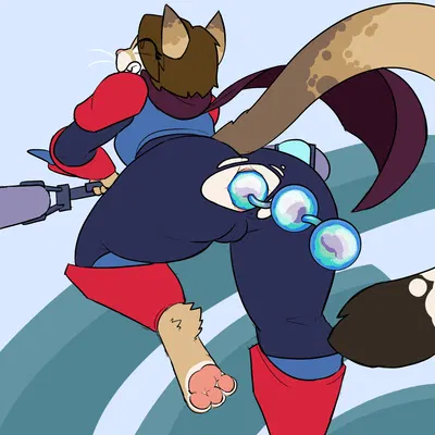 helia peppercats, huntress (risk of rain) (risk of rain) created by onetiredbear