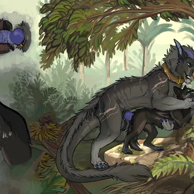 hiona created by kutsiihvost