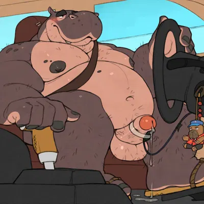 hiroshi odokawa (odd taxi) (odd taxi) created by khangakhai