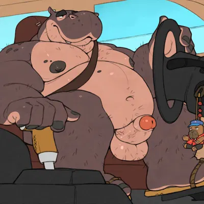 hiroshi odokawa (odd taxi) (odd taxi) created by khangakhai