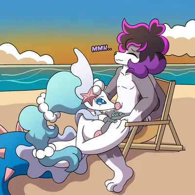 honey (honibnuuy) (nintendo, pokemon) created by honibnuuy