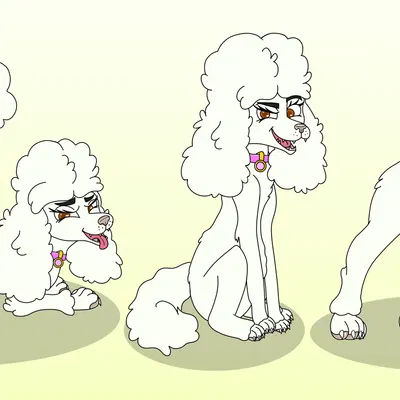 honey (housebroken) (housebroken) created by doubutsunosekai