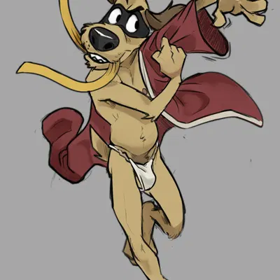 hong kong phooey (character) (hanna-barbera, hong kong phooey) created by zurdomon