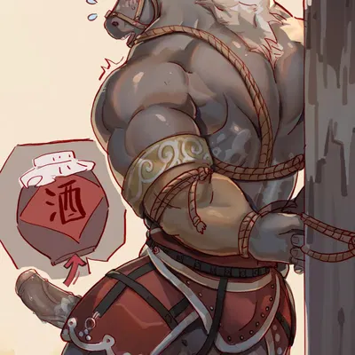 horse guai (black myth: wukong) created by moru art