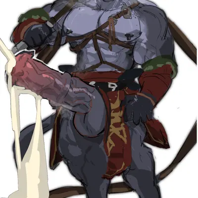 horse guai (black myth: wukong) created by shaqiqi2077