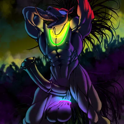 horse venom (marvel) created by iudicium86