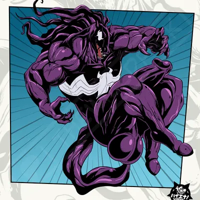 horse venom, venom (marvel) (marvel) created by thewilldpink