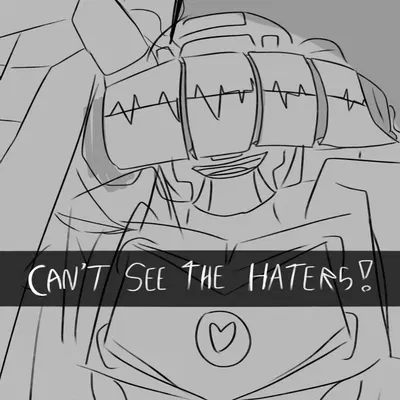 hotshot (transformers), medix (transformers) (can't see the haters, hasbro) created by lostinsomesauce