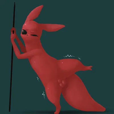 hunter (rain world) (rain world, videocult) created by scruffythedeer