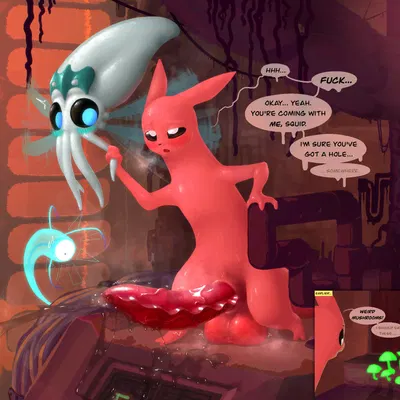 hunter (rain world) (rain world, videocult) created by scruffythedeer