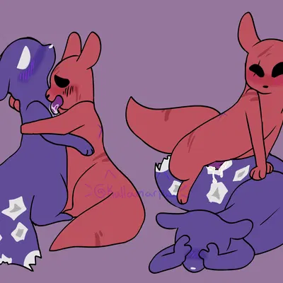 hunter (rain world), spearmaster (rain world) (rain world, videocult) created by artienvy