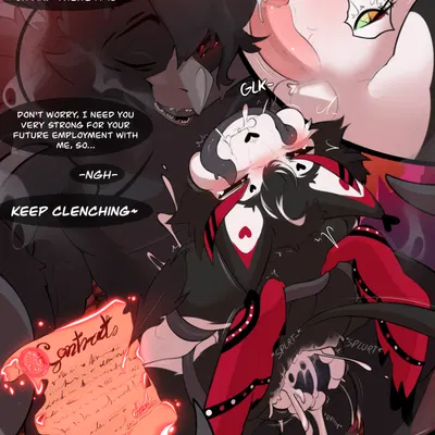 husk (hazbin hotel), zerva von zadok (capesir) (hazbin hotel, hellaverse) created by neoxyden