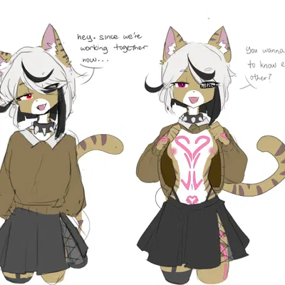 ichime created by sparxel