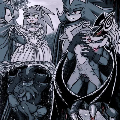 infinite (sonic), shadow the hedgehog, sonic the hedgehog (berserk (series), sega) created by ninelivesaved