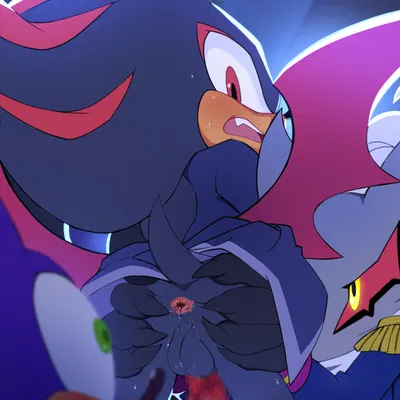 infinite (sonic), shadow the hedgehog, sonic the hedgehog (sega, sonic forces) created by gagoronn