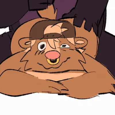 ink (burrvert), skunky (stinkdierr) created by stinkdierr