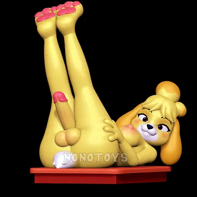 isabelle (animal crossing) (animal crossing, nintendo) created by nonotoys