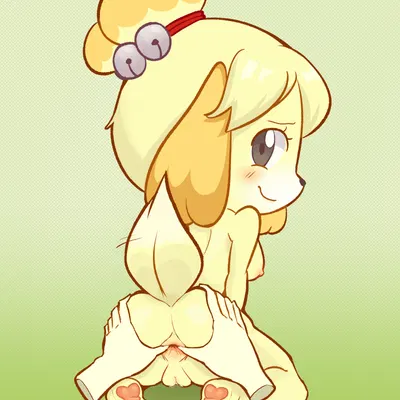 isabelle (animal crossing) (animal crossing, nintendo) created by snakeynsfw