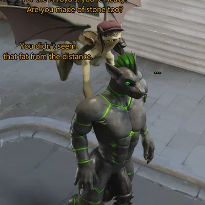 ivy (deadlock), villainshima (deadlock, friendship is magic) created by chytin