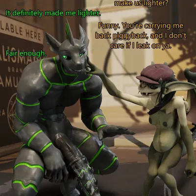 ivy (deadlock), villainshima (deadlock, friendship is magic) created by chytin