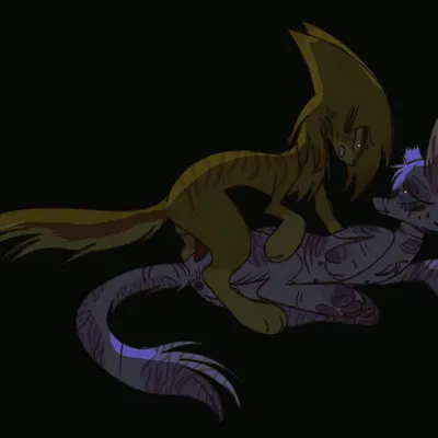 ivypool (warriors), rootspring (warriors) (warriors (book series)) created by kitt3ngutzz