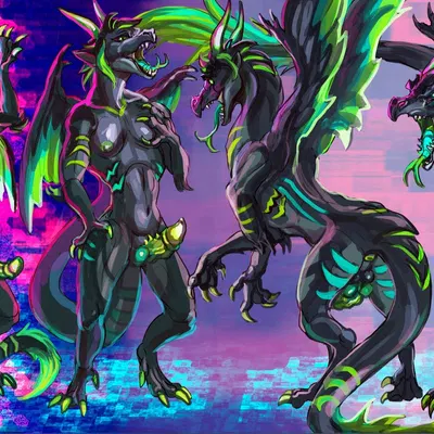 izuku midoriya (my hero academia, mythology) created by misty morning