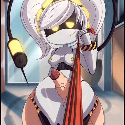 j (murder drones) (glitch productions, murder drones) created by anoningen