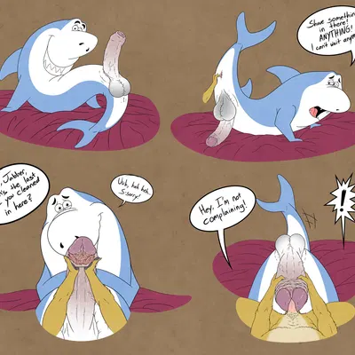 jabberjaw (character) (hanna-barbera, jabberjaw) created by dracovar valeford