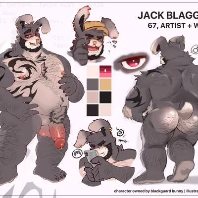 jack blaggard created by koko2unite