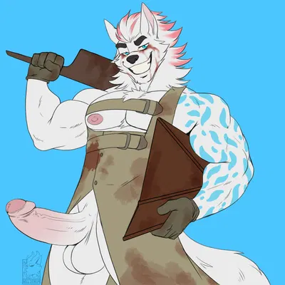 jack wyatt created by nelldemon