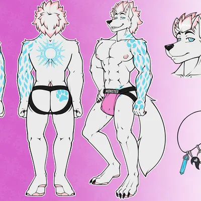 jack wyatt created by yanidesu