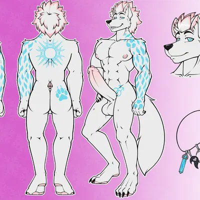 jack wyatt created by yanidesu