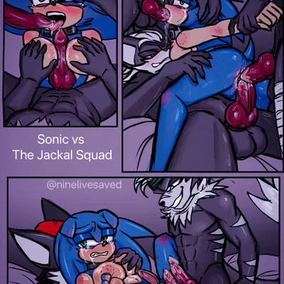 jackal squad, sonic the hedgehog (sega, sonic the hedgehog (series)) created by ninelivesaved