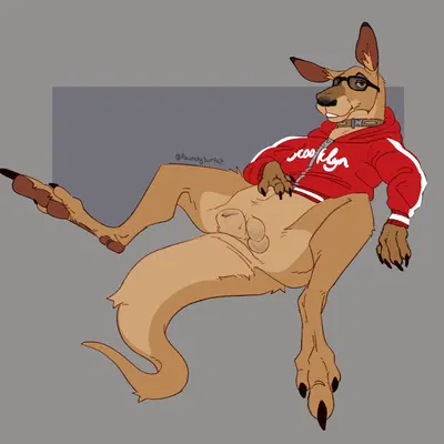 jackie legs (kangaroo jack) created by raunchysurfeit