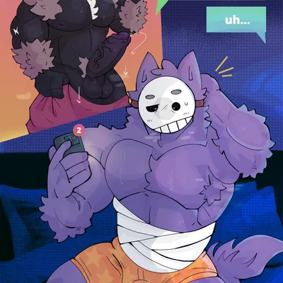 jackson (greyhorned), keda/toka (whybother56) (nintendo, pokemon) created by slurpjunkk