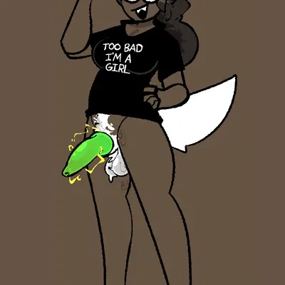 jade harley (homestuck, ms paint adventures) created by xenopavilia