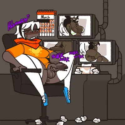 jade harley, rose lalonde (homestuck, ms paint adventures) created by xenopavilia