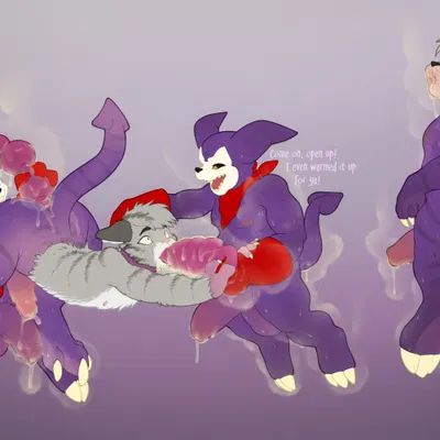 jake (blazingpelt) (bandai namco, digimon) created by mot