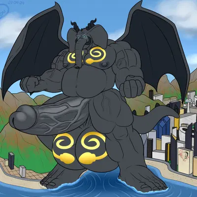 jakiel blacktusk created by bayron (artist)