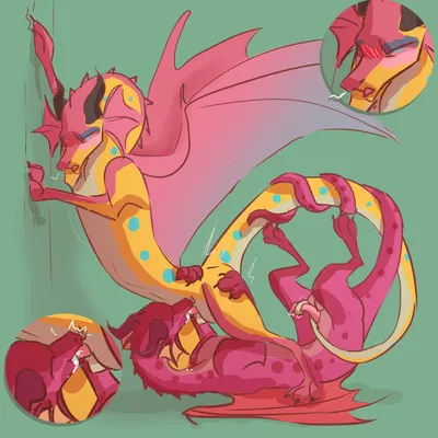 jambu (wof), pineapple (wof) (mythology, wings of fire) created by worngside