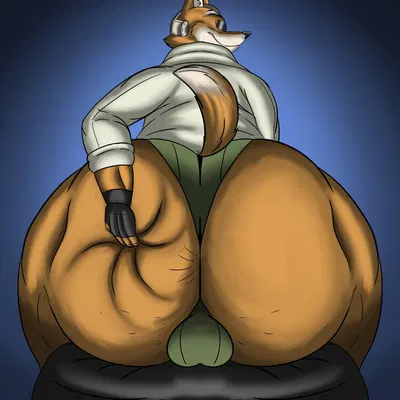 james mccloud (nintendo, star fox) created by sunflower fox