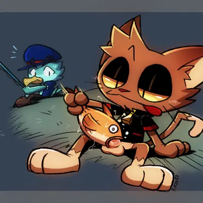 jaques (kazoko), joey the delivery bird created by kazoko (artist)