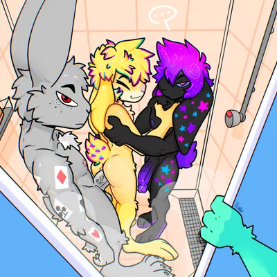 jason (jackel usami), jolt (jackel usami), star (jackel usami) created by xing1