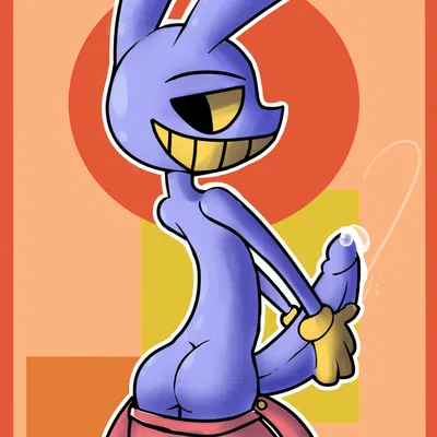 jax (tadc) (glitch productions, the amazing digital circus) created by demon3sigma