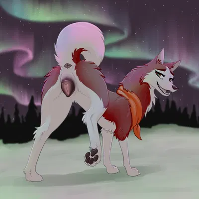 jenna (balto) (balto (series), universal studios) created by digitoxici