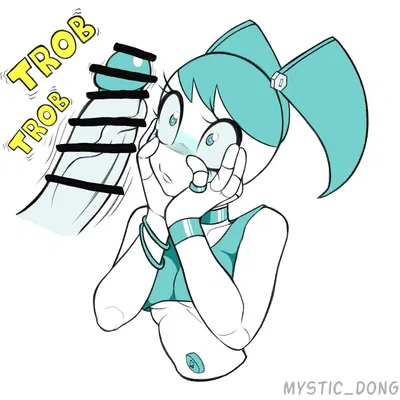 jenny wakeman (my life as a teenage robot, nickelodeon) created by mystic dong