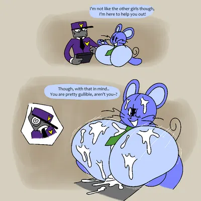 jerri (gremlingrounded), nightguard (gremlingrounded) (lovedoll toy factory) created by gremlingrounded